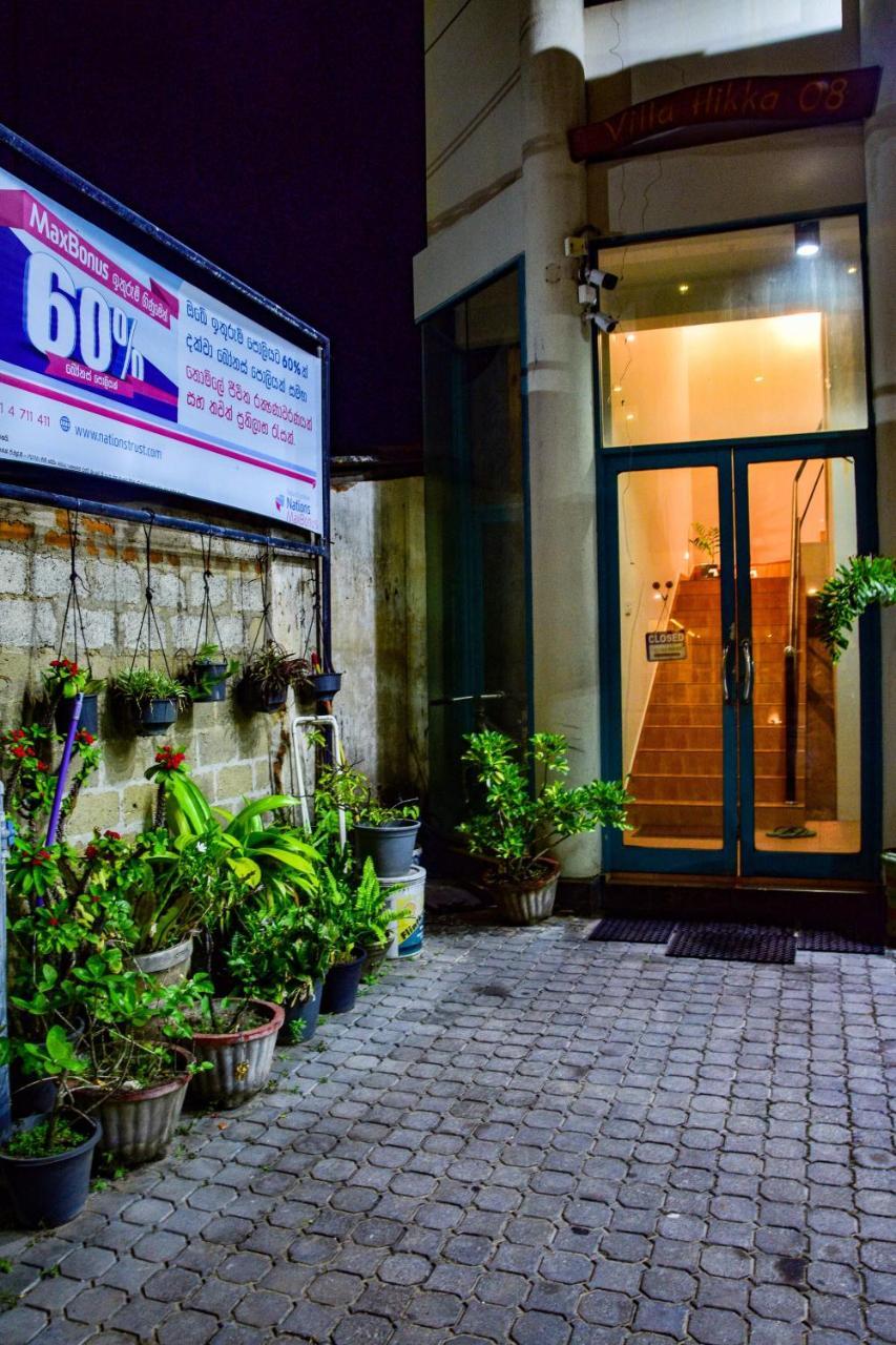 Villa Hikka 08 히카두와 외부 사진